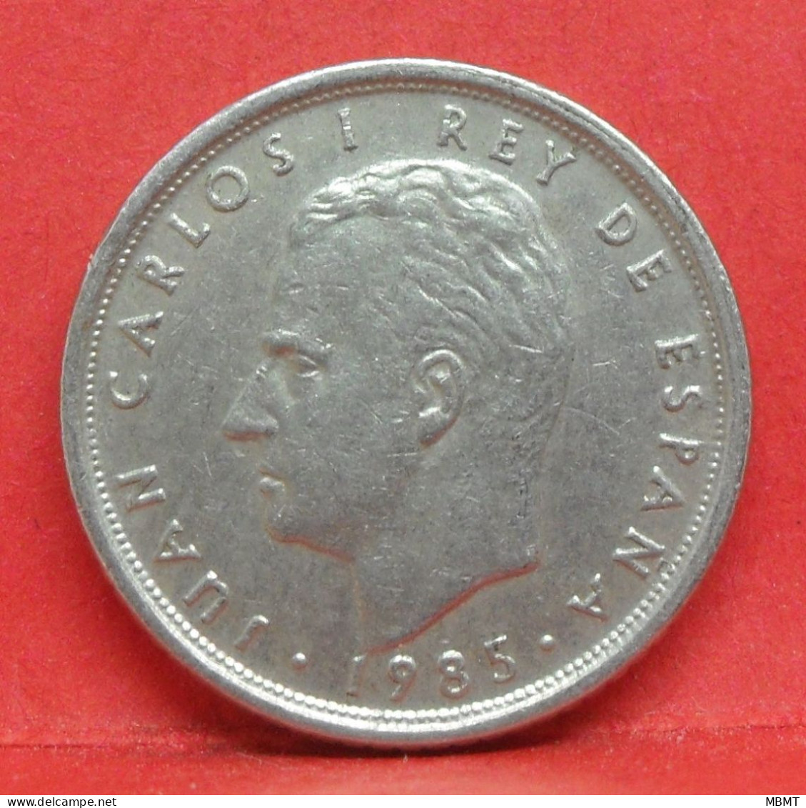 10 Pesetas 1985 - TTB - Pièce Monnaie Espagne - Article N°2422 - 10 Pesetas