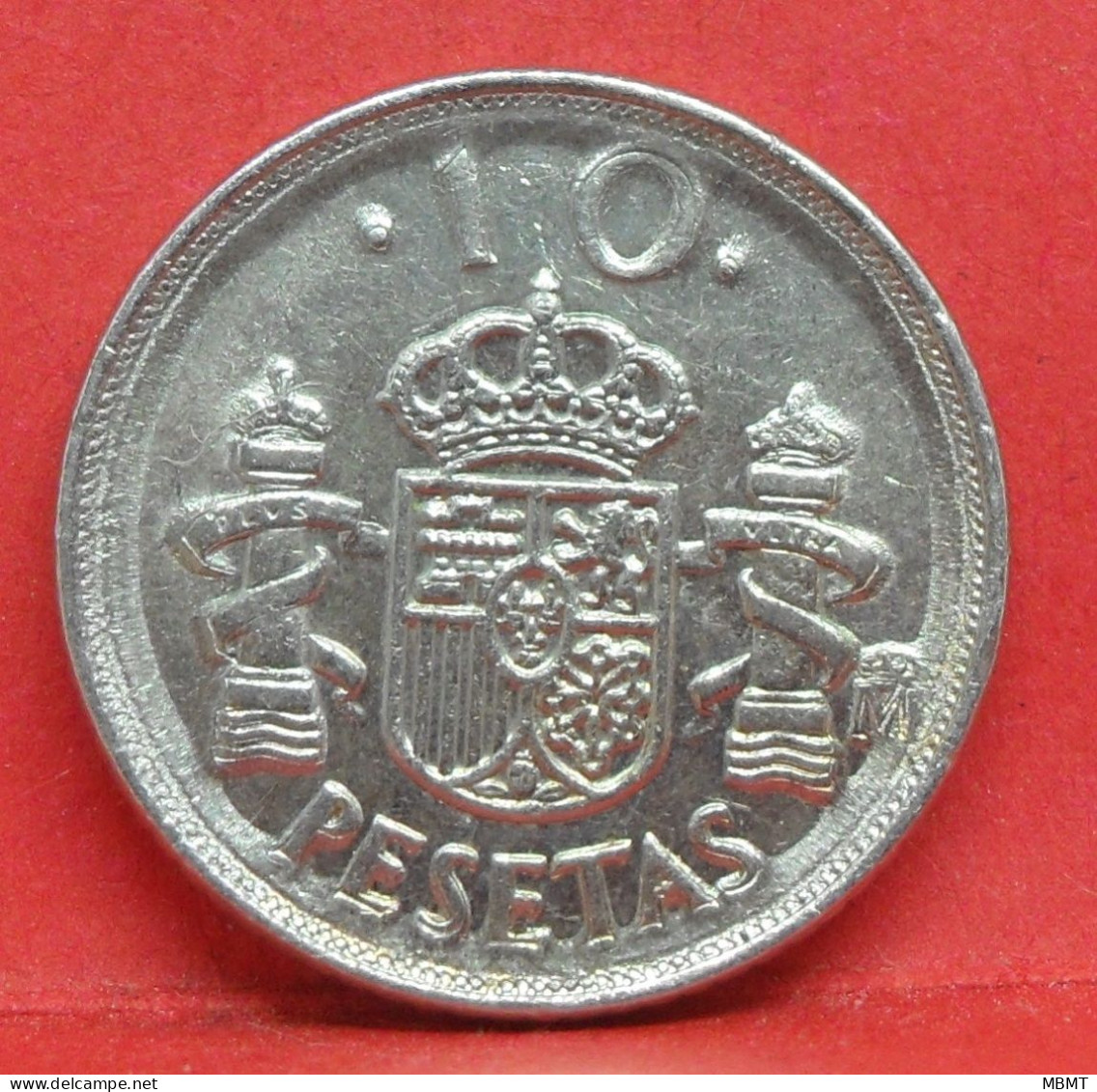 10 Pesetas 1992 - SUP - Pièce Monnaie Espagne - Article N°2424 - 10 Pesetas