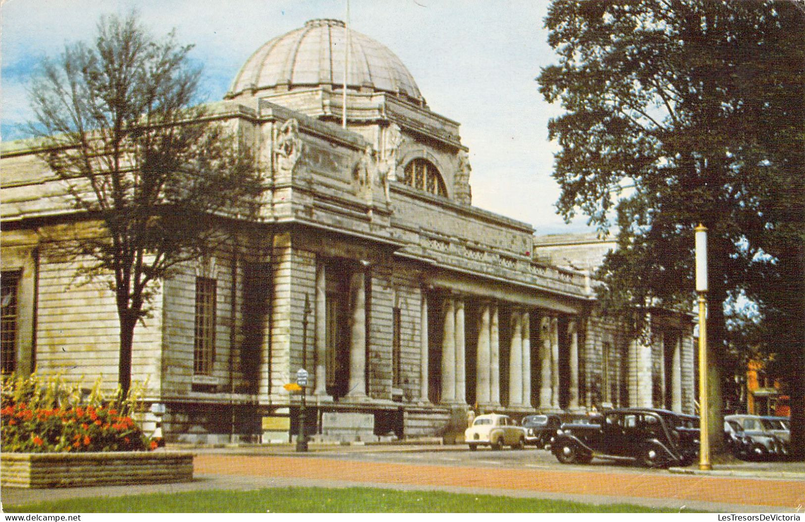 WALES - CARDIFF - The Welsh National Museum - Carte Postale Ancienne - Glamorgan