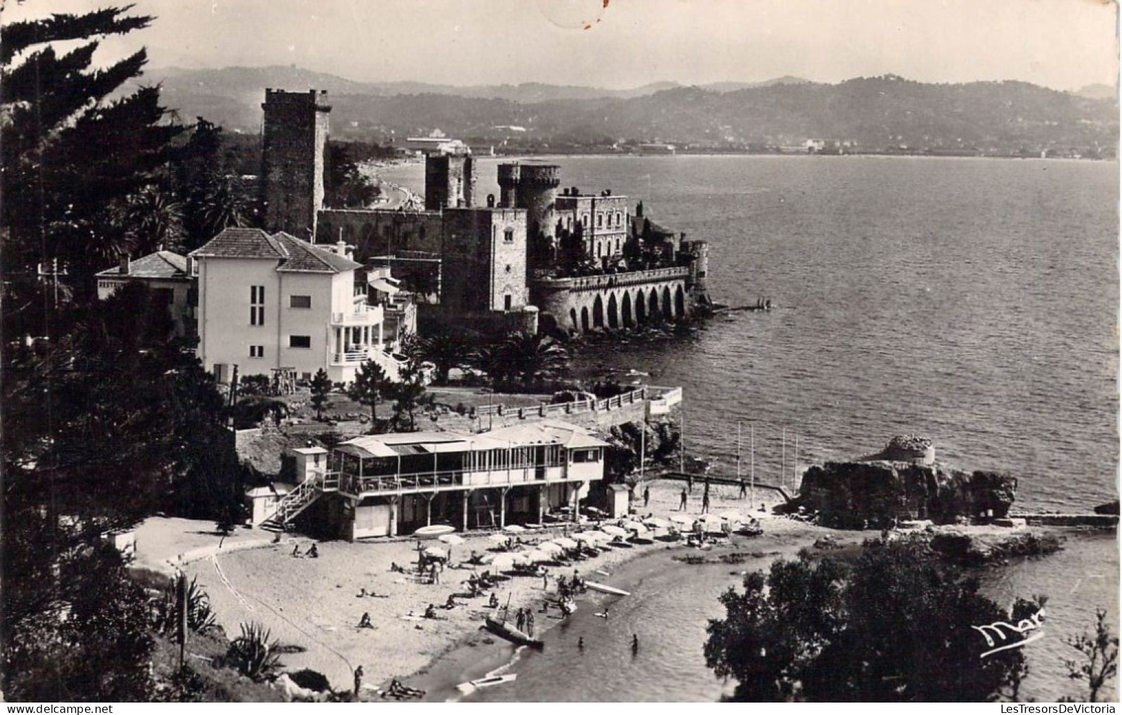 FRANCE - 06 - LA NAPOULE - La Plage Et Le Château - Les Editions Mar - Carte Postale Ancienne - Otros & Sin Clasificación