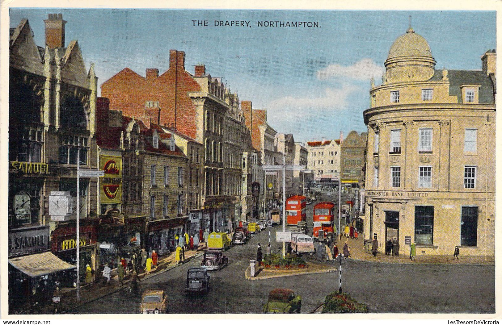 ENGLAND - The Drapery - Northampton - Carte Postale Ancienne - Northamptonshire