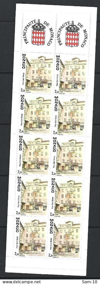 Carnets De Monaco En Neuf ** N 4 - Postzegelboekjes