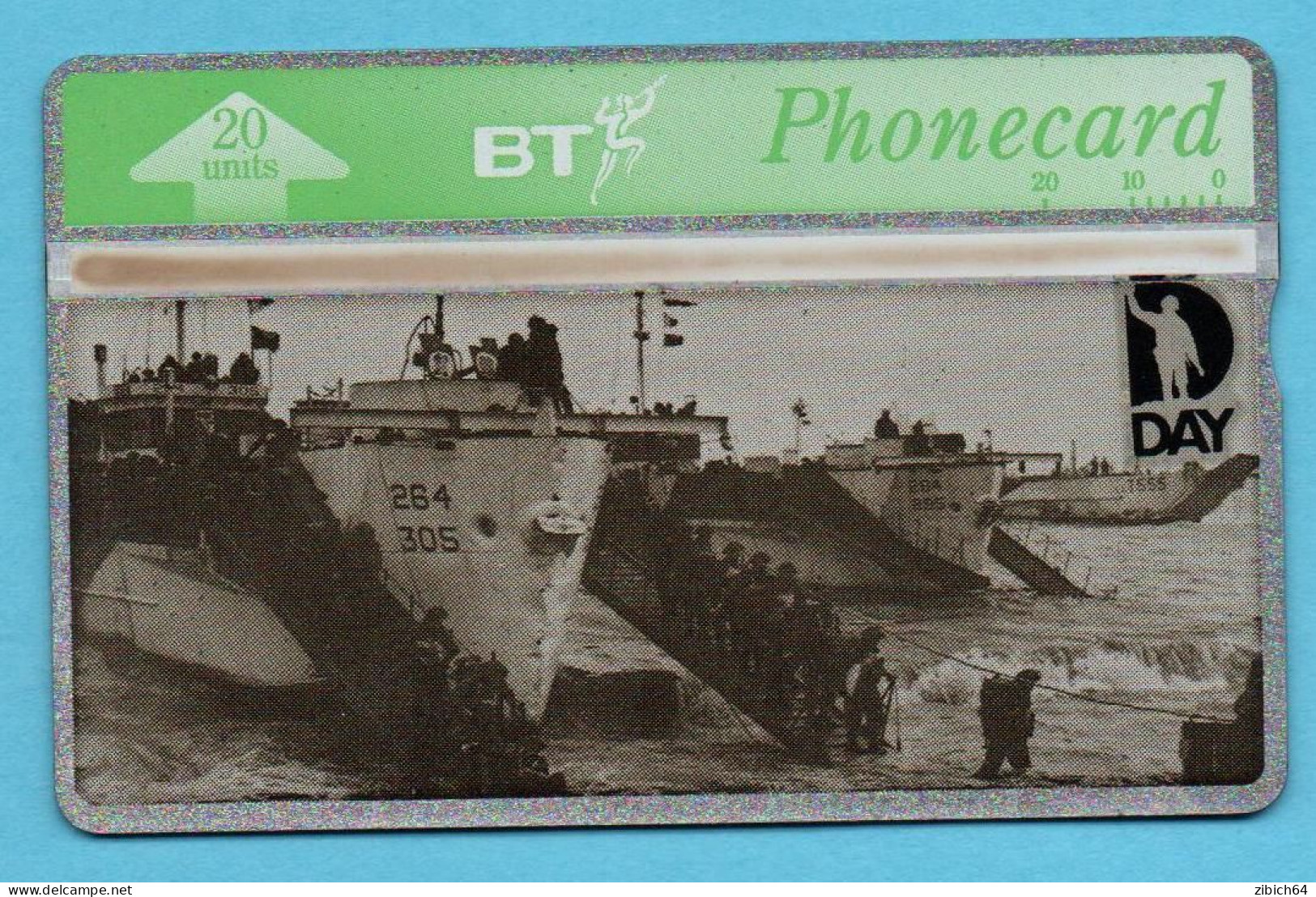 UK  BTC  D-DAY - BT Collector Packs