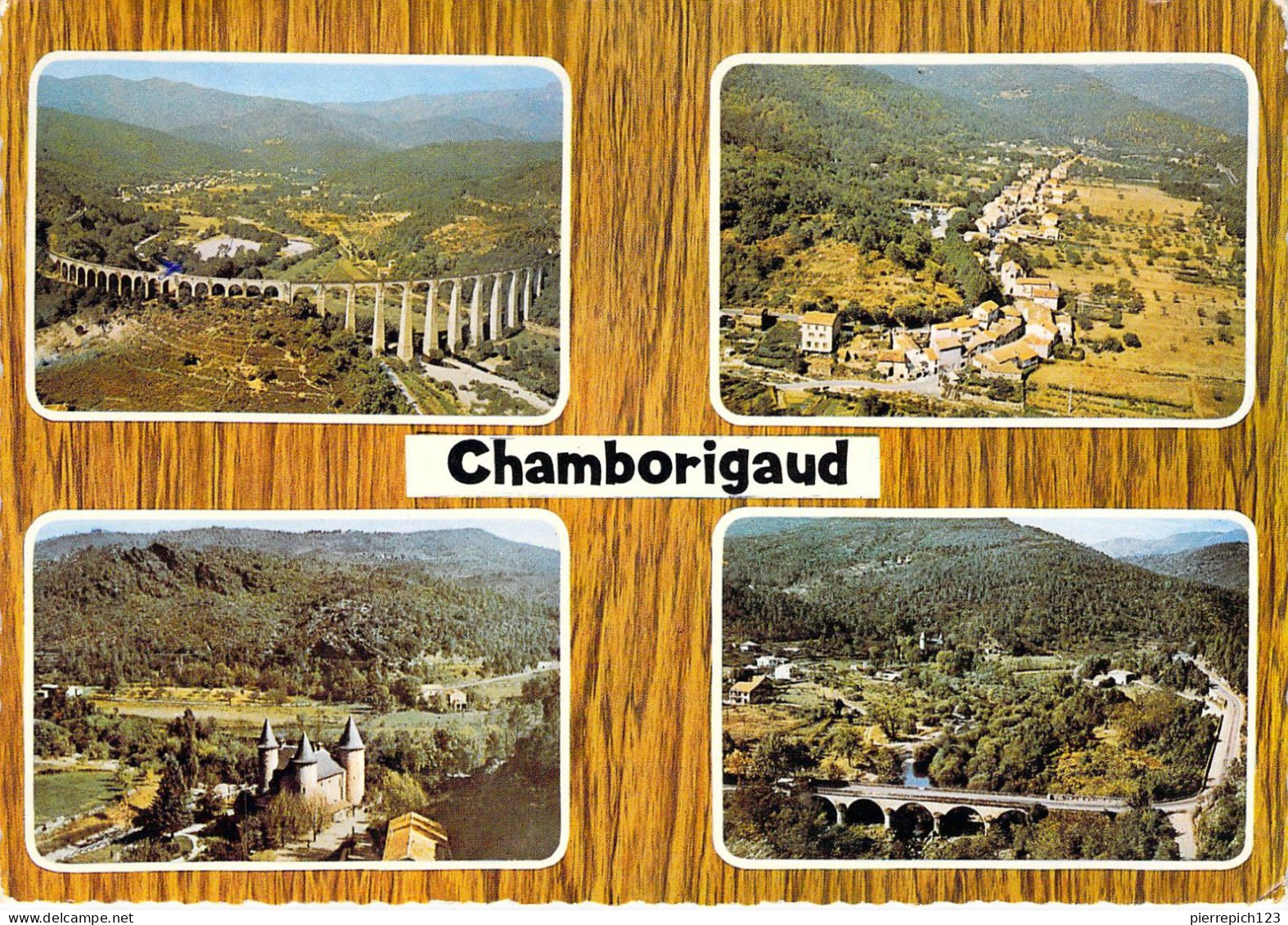 30 - Chamborigaud - Multivues - Chamborigaud