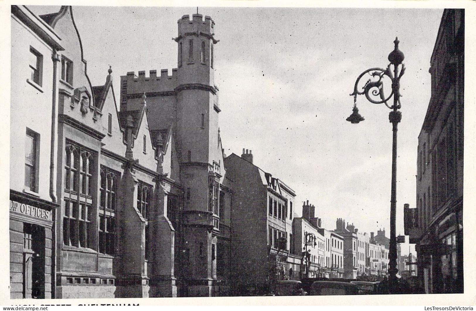 ENGLAND - CHELTENHAM - High Street - Carte Postale Ancienne - Cheltenham