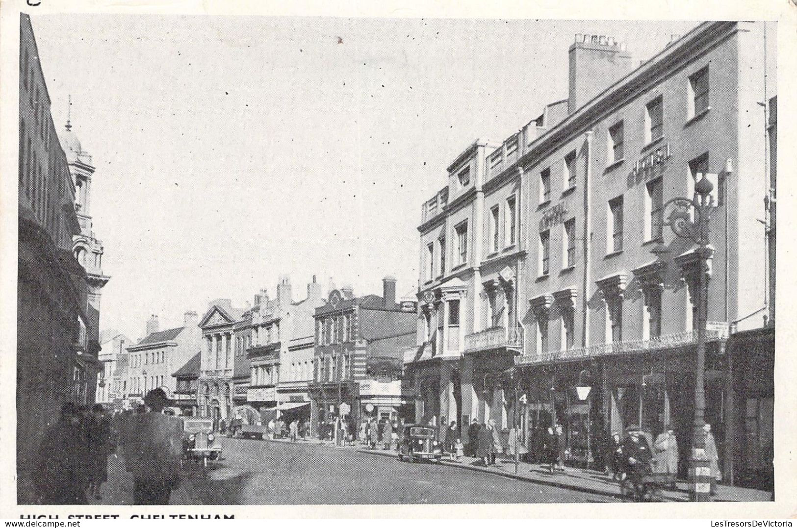 ENGLAND - CHELTENHAM - High Street - Carte Postale Ancienne - Cheltenham