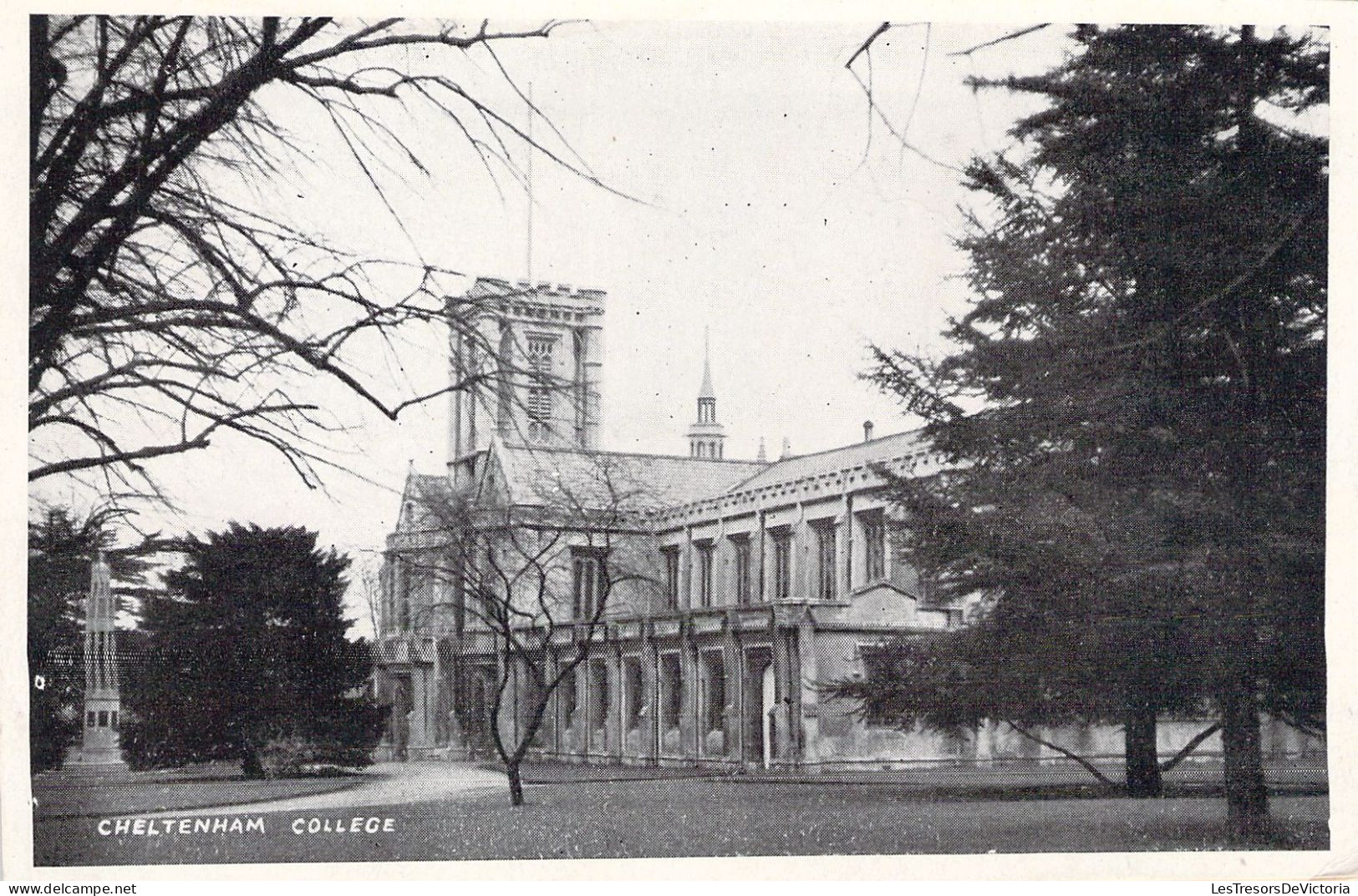 ENGLAND - CHELTENHAM College - Carte Postale Ancienne - Cheltenham