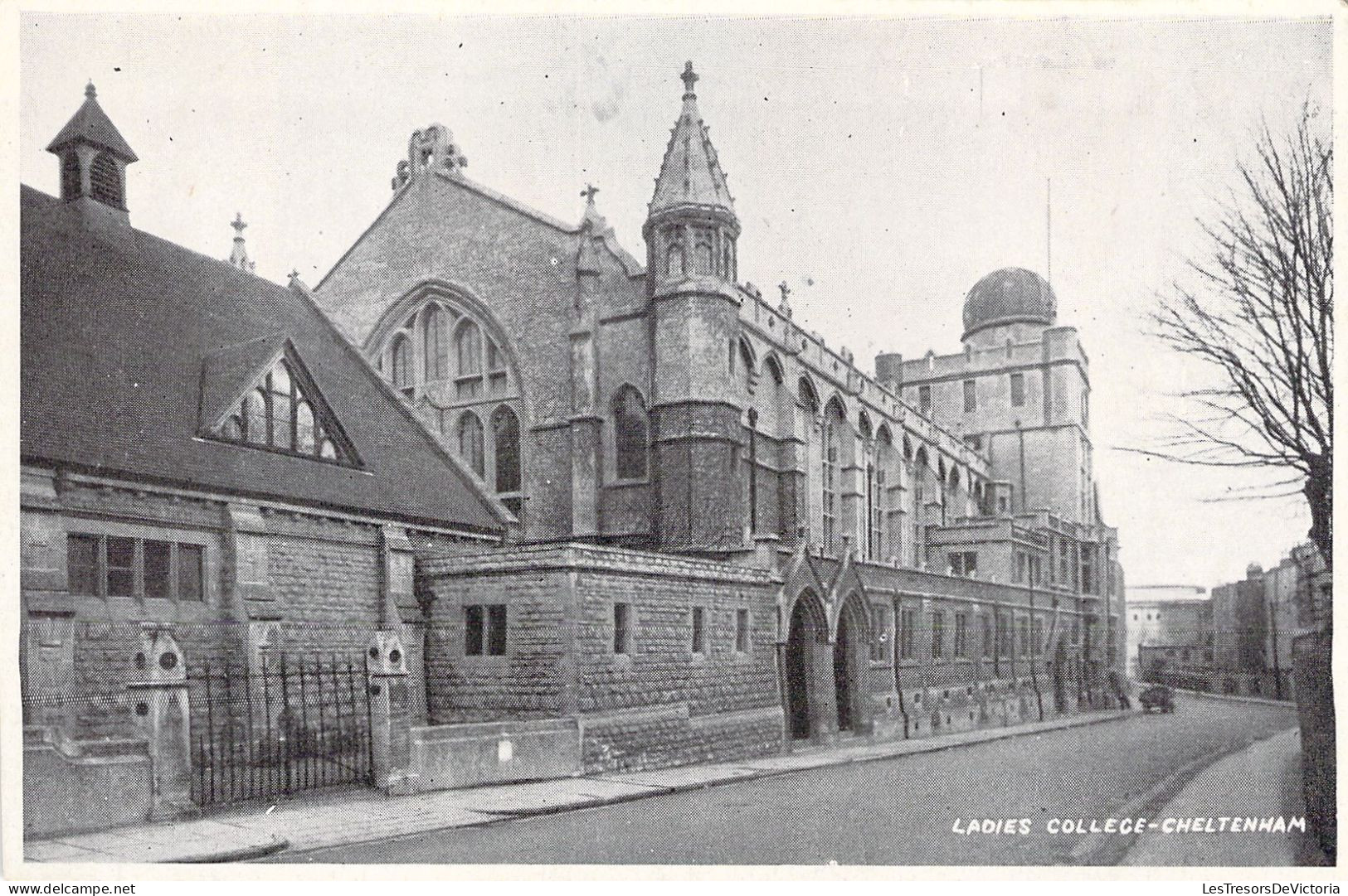 ENGLAND - CHELTENHAM - Ladies College - Carte Postale Ancienne - Cheltenham