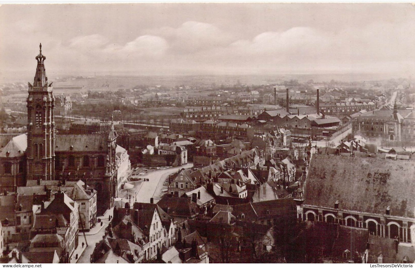 FRANCE - 59 - CAMBRAI - Panorama Coté Nord Ouest - Editeur L Pollet - Carte Postale Ancienne - Cambrai