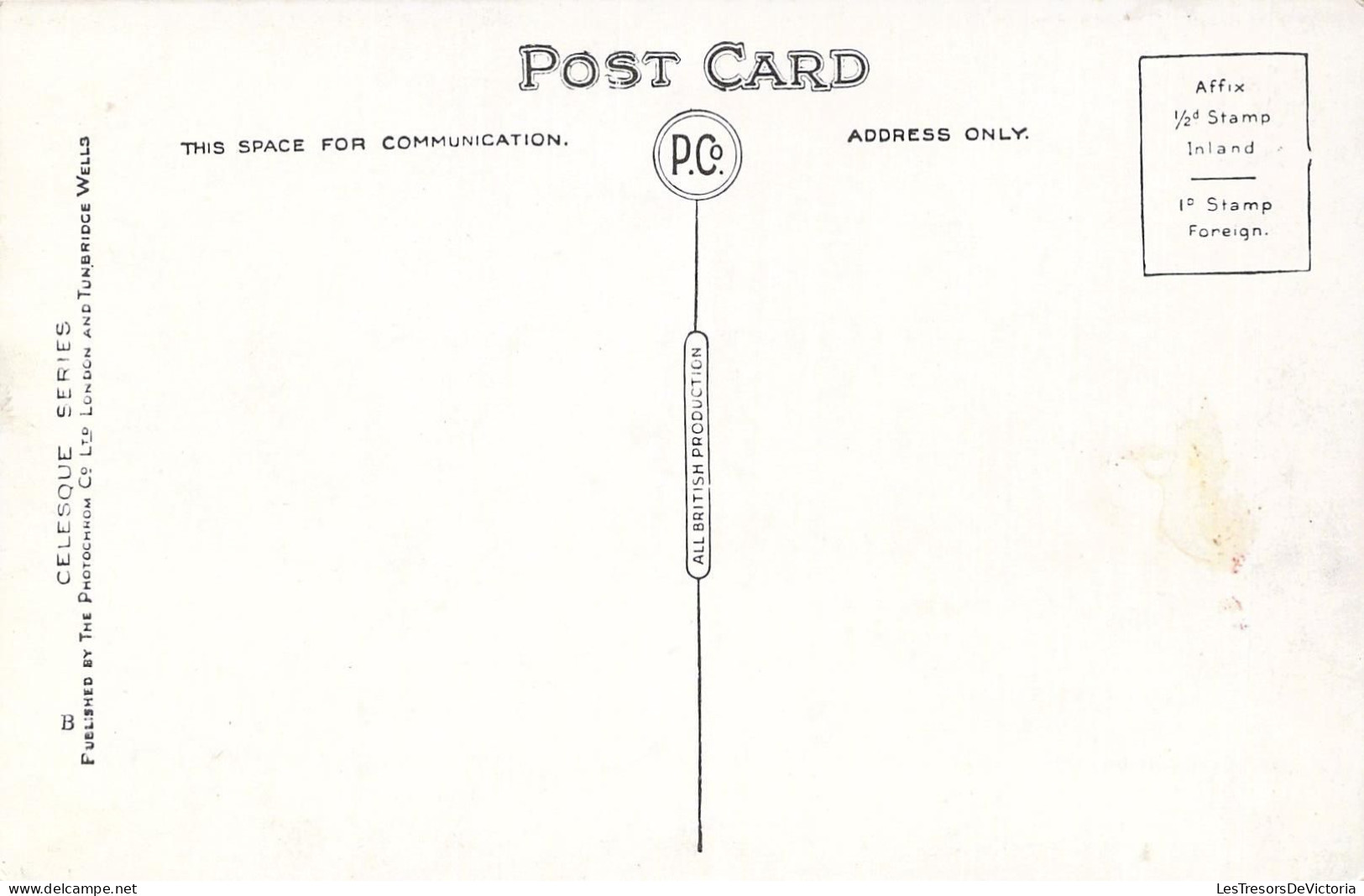 ENGLAND - BOURNEMOUTH - West Cliff - Carte Postale Ancienne - Bournemouth (a Partire Dal 1972)