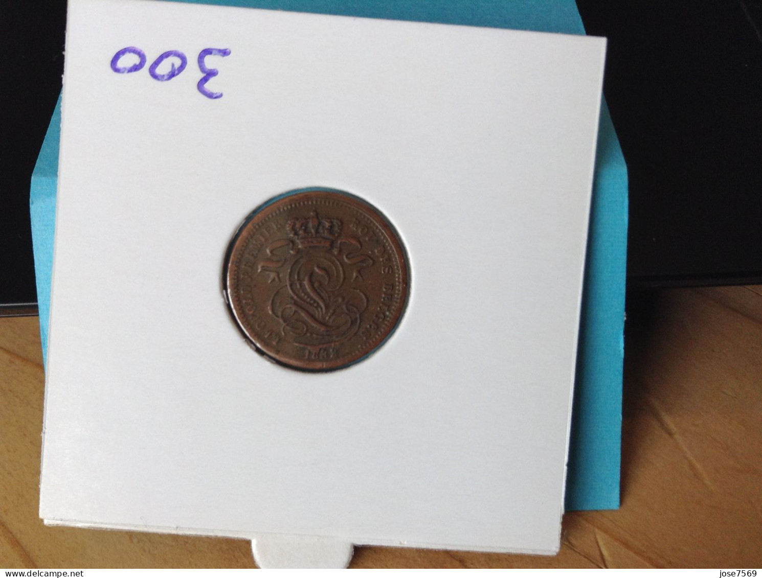 België Leopold I 1 Cent 1832 Over 183?. (Morin A114) - 1 Centime