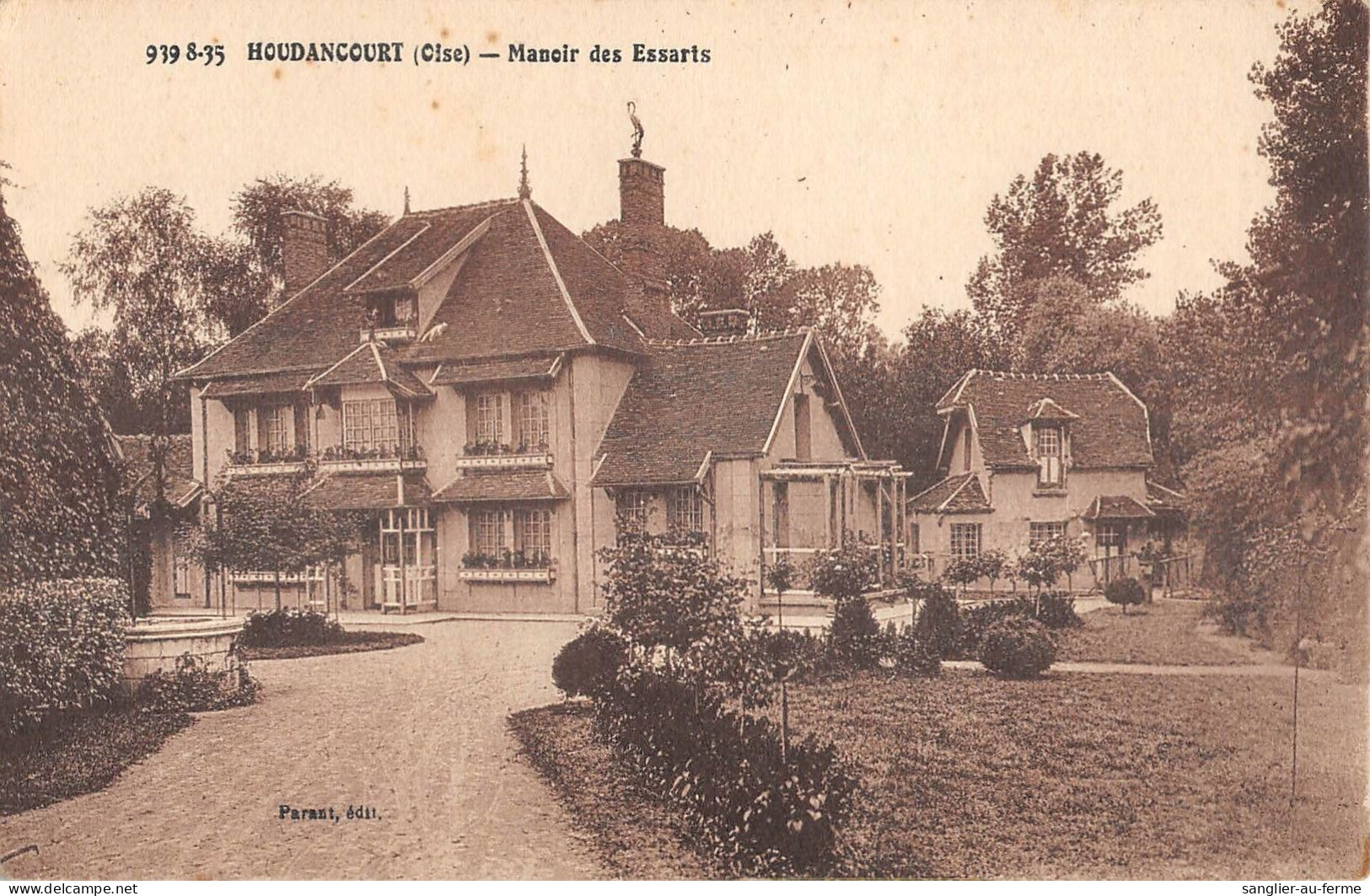 CPA 60 HOUDANCOURT / MANOIR DES ESSARTS - Autres & Non Classés