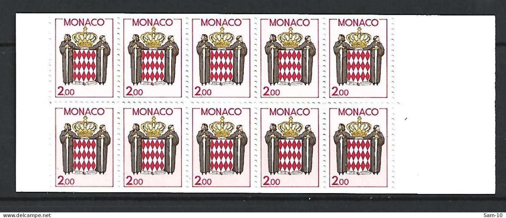 Carnets De Monaco En Neuf ** N 2 - Carnets