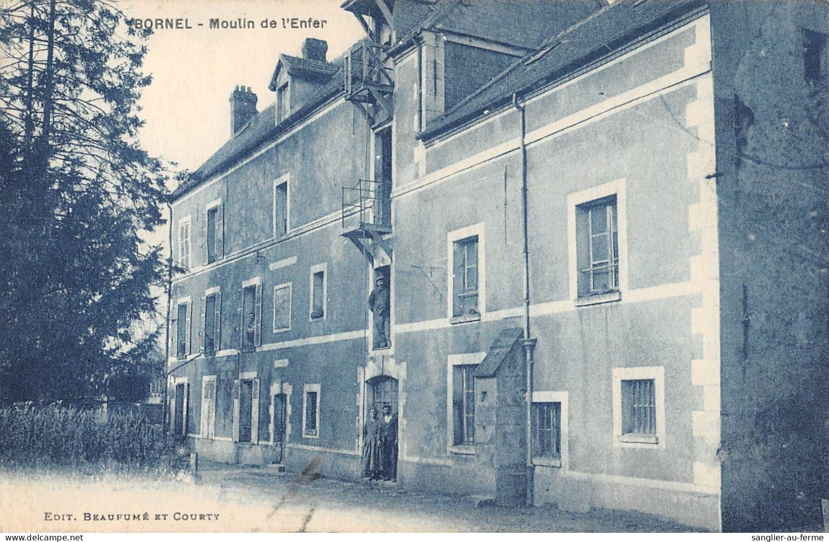 CPA 60 BORNEL / MAISON DE L'ENFER - Autres & Non Classés