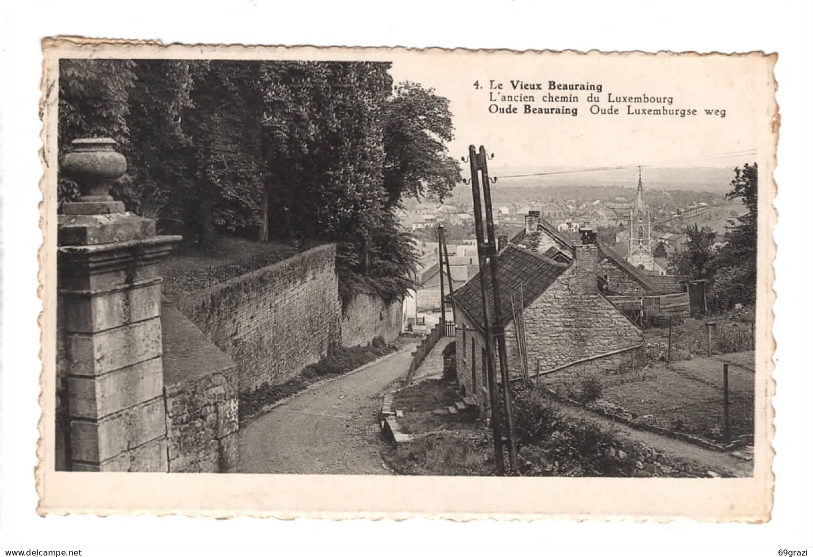 Beauraing L'ancien Chemin Du Luxembourg - Beauraing
