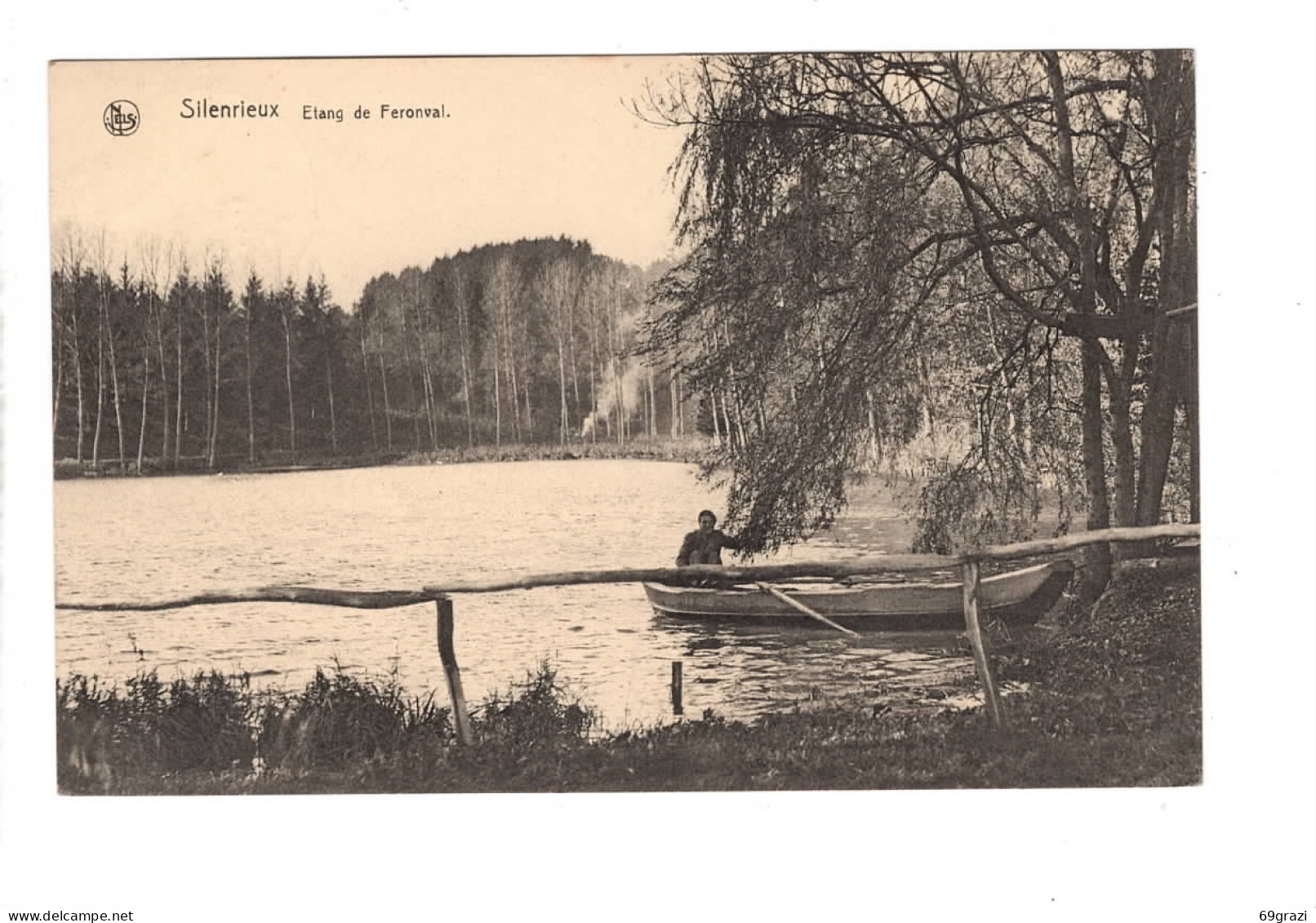 Silenrieux Etang De Feronval - Cerfontaine