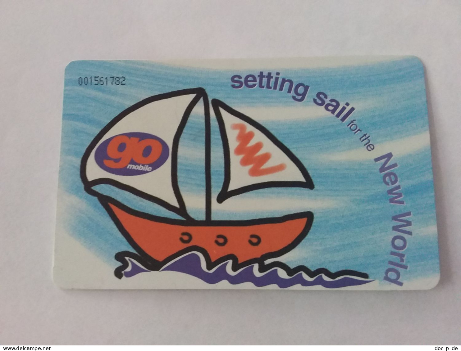 Malta - Malte - Go Mobile - Sailing Boat - Chip Card - Malta