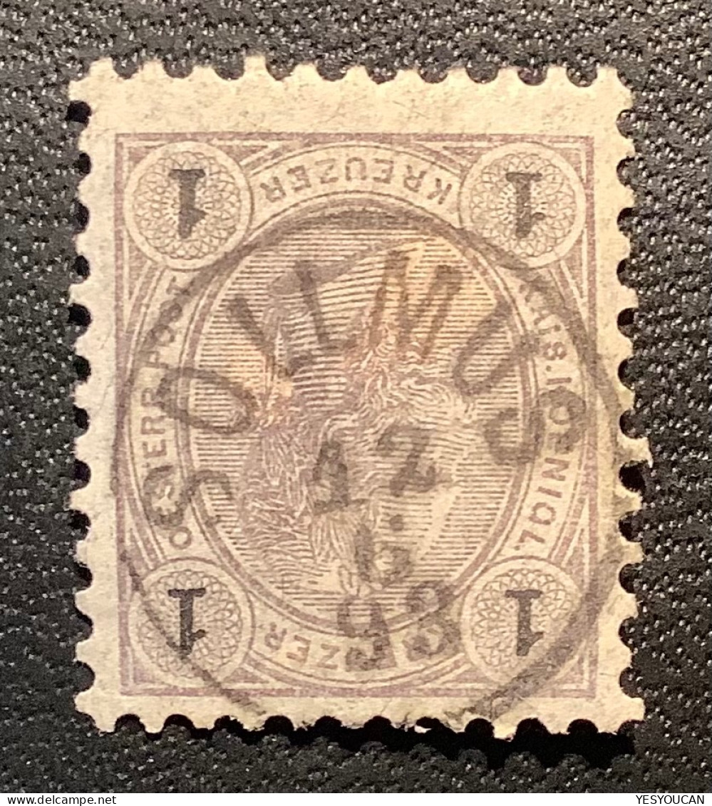 SOLLMUS 1893 Žalmanov/Stružná Böhmen Tschechien(Österreich Austria  Autriche Okres Karlovy Vary Karlsbad Czech Republic - Used Stamps