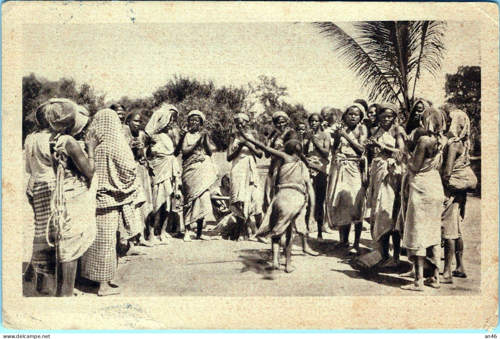 AFRICA ORIENTALE - Una Festa Nazionale - Vgt. 1954 - Non Classés