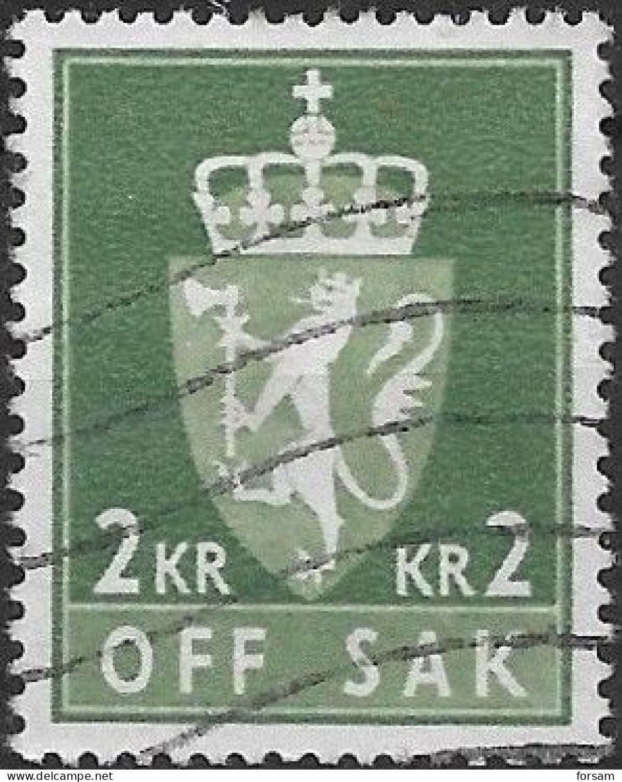 NORWAY..1955..MICHEL # 84..used. - Usados