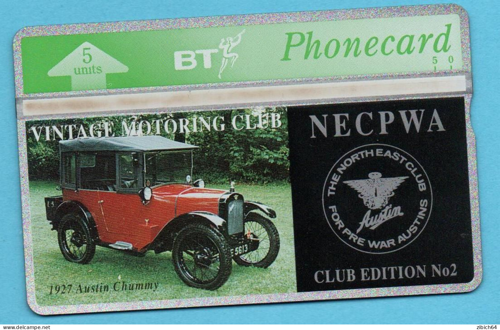 UK  BTG  1 000 St. Issued MINT - BT Übersee