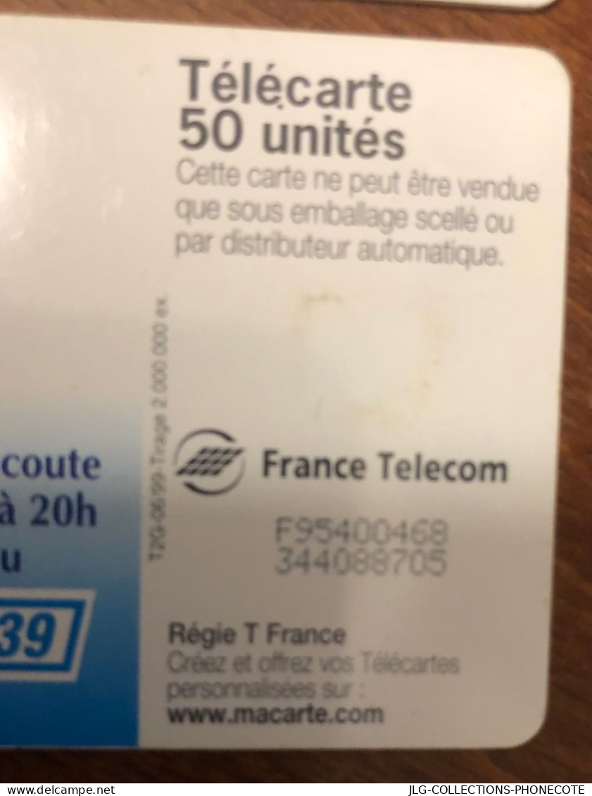 SKIP TELECARTE REF PHONECOTE F981 AVEC "4" FERMÉ & OUVERT + POINT NOIR TELEFONKARTE SCHEDA TARJETA PHONECARD PREPAID - 1999