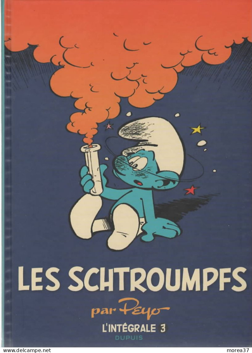 LES SCHTROUMPFS   Intégrale 3   EO  1970 à 1974   De PEYO    DUPUIS - Schtroumpfs, Les