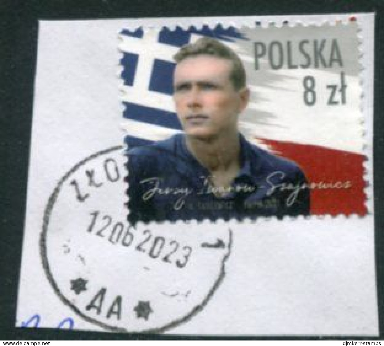 POLAND 2021 Ivanov-Szajnowicz 8 Zl. Used.  Michel 5283 - Gebruikt