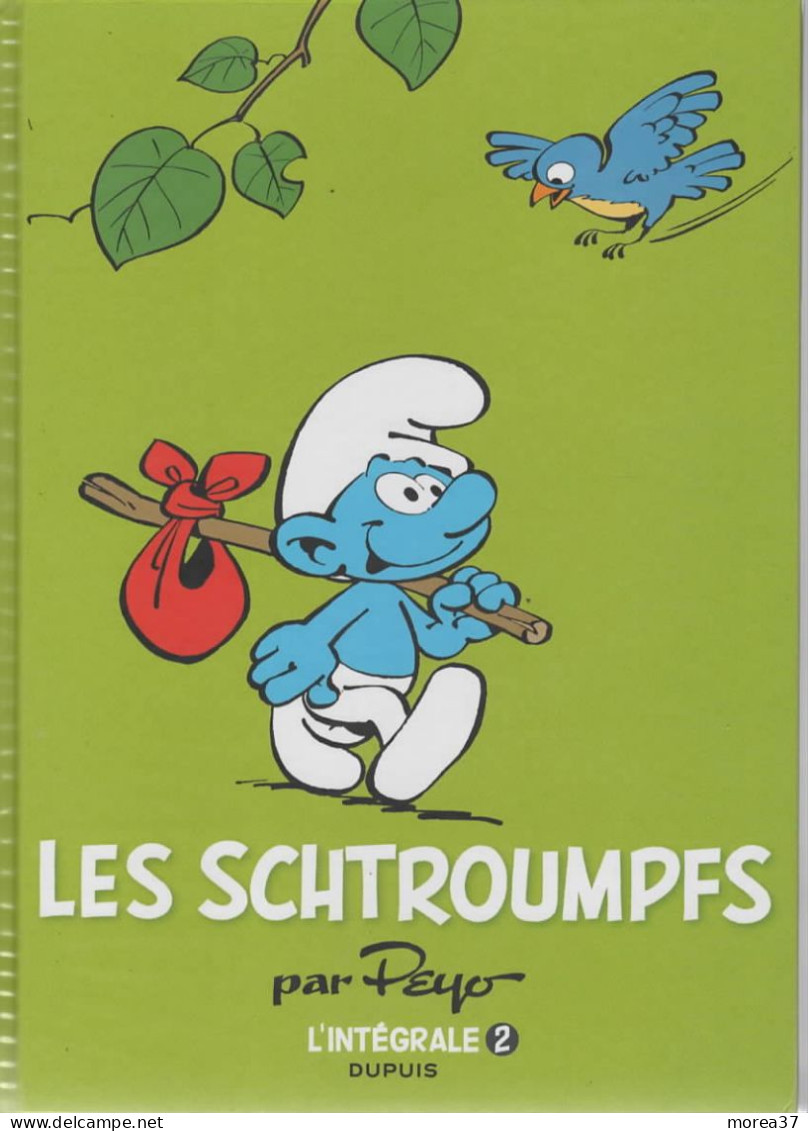 LES SCHTROUMPFS   Intégrale 2   EO  1967 à 1969   De PEYO    DUPUIS - Schtroumpfs, Les - Los Pitufos