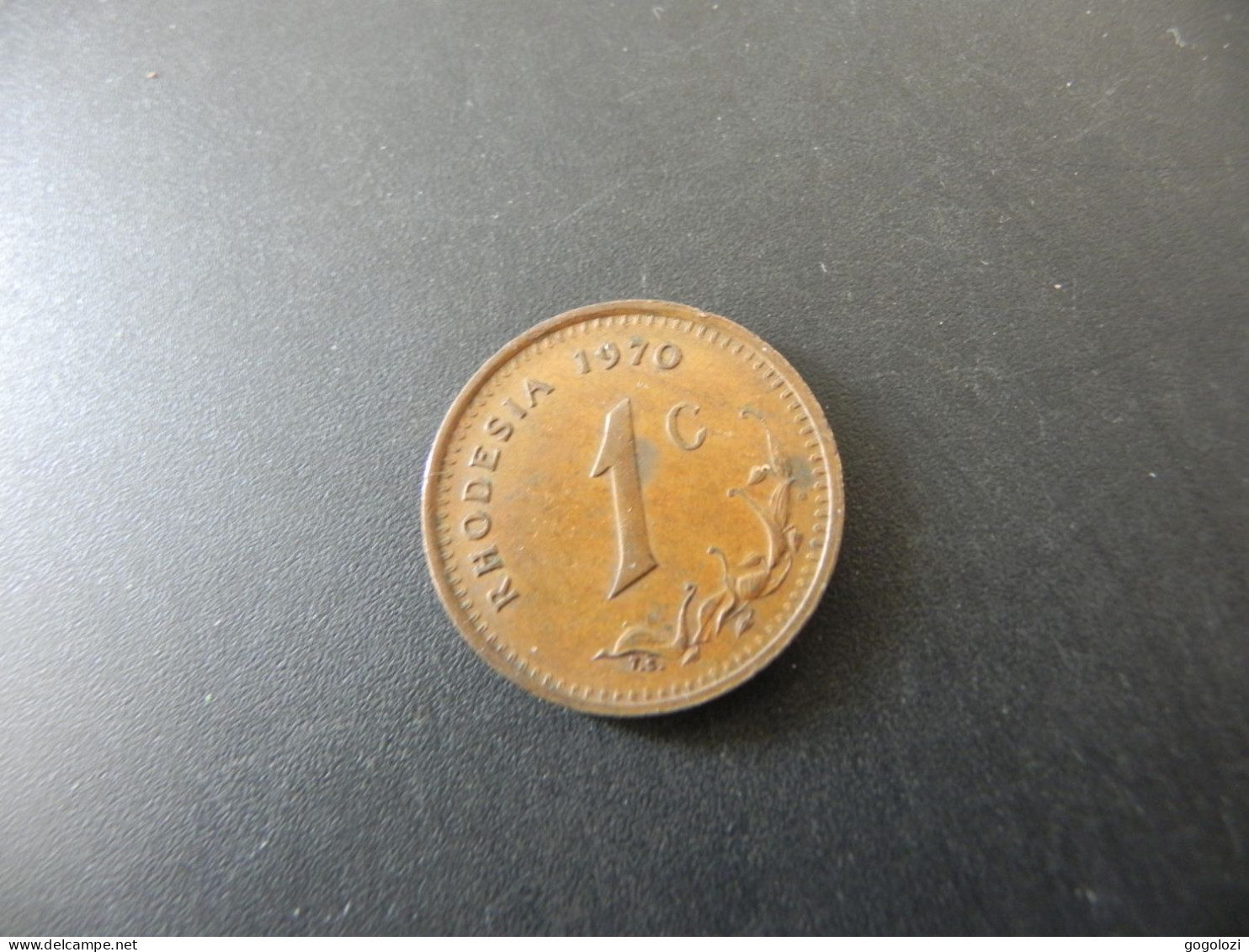 Rhodesia 1 Cent 1970 - Rhodesia