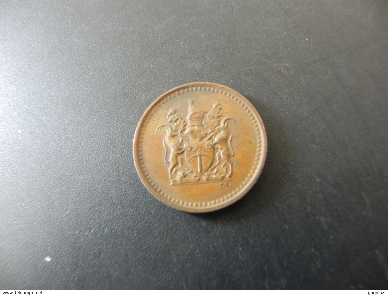 Rhodesia 1 Cent 1970 - Rhodesia