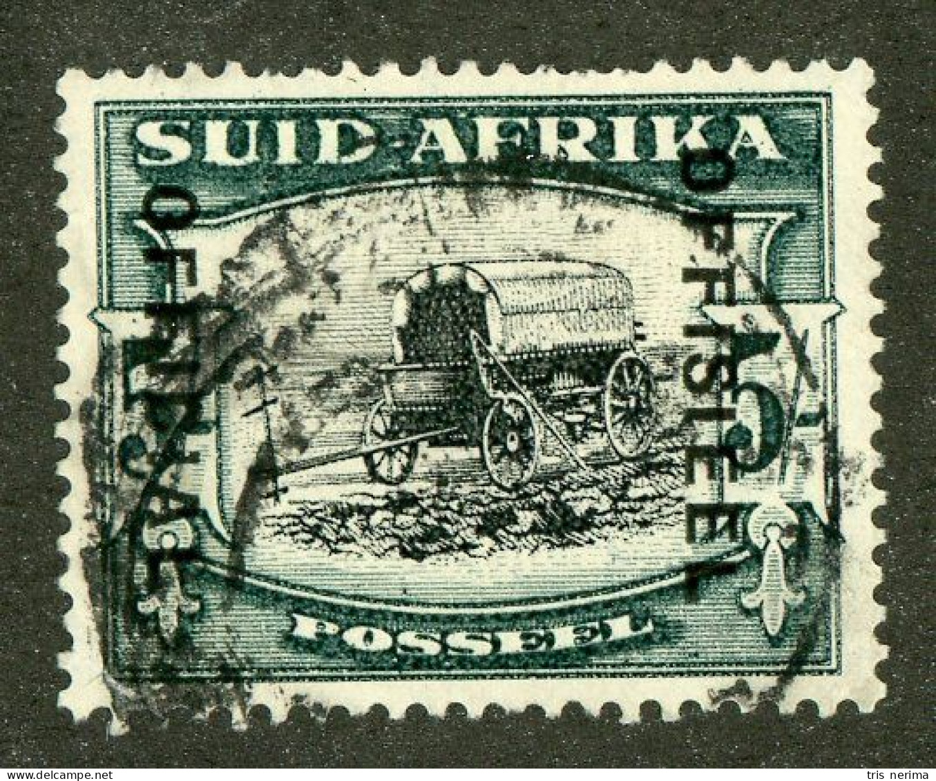 5604 BCx S. Africa 1940 Scott O-39b Used (Lower Bids 20% Off) - Officials