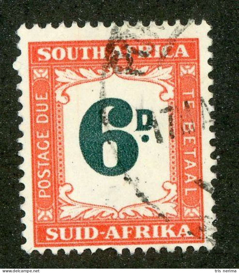 5606 BCx S. Africa 1967 Scott J-71 Used (Lower Bids 20% Off) - Portomarken