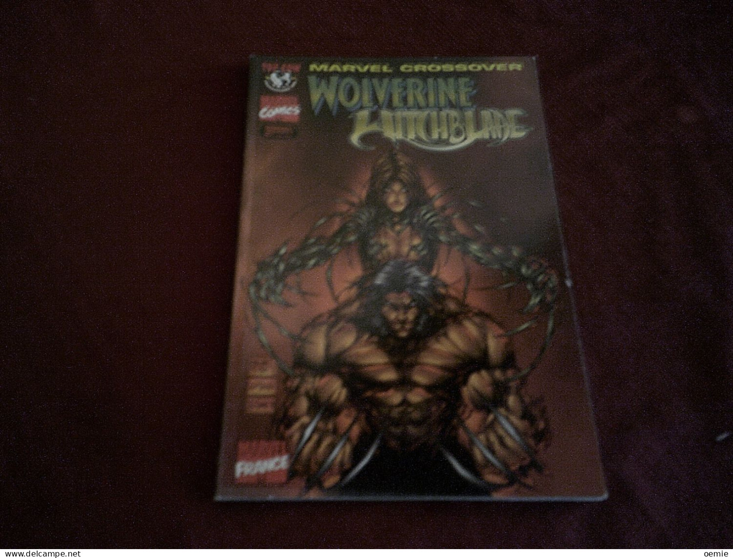 WOLVERINE  HITCHBLADE  N° 5 - Marvel France