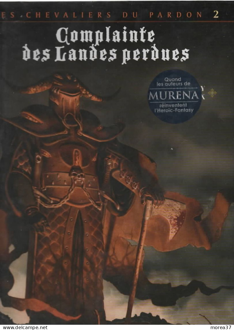 LA COMPLAINTE DES LANDES PERDUES    "Le Guinea Lord "  Tome 2   EO    De DUFAUX / DELABY  DARGAUD - Complainte Des Landes Perdues