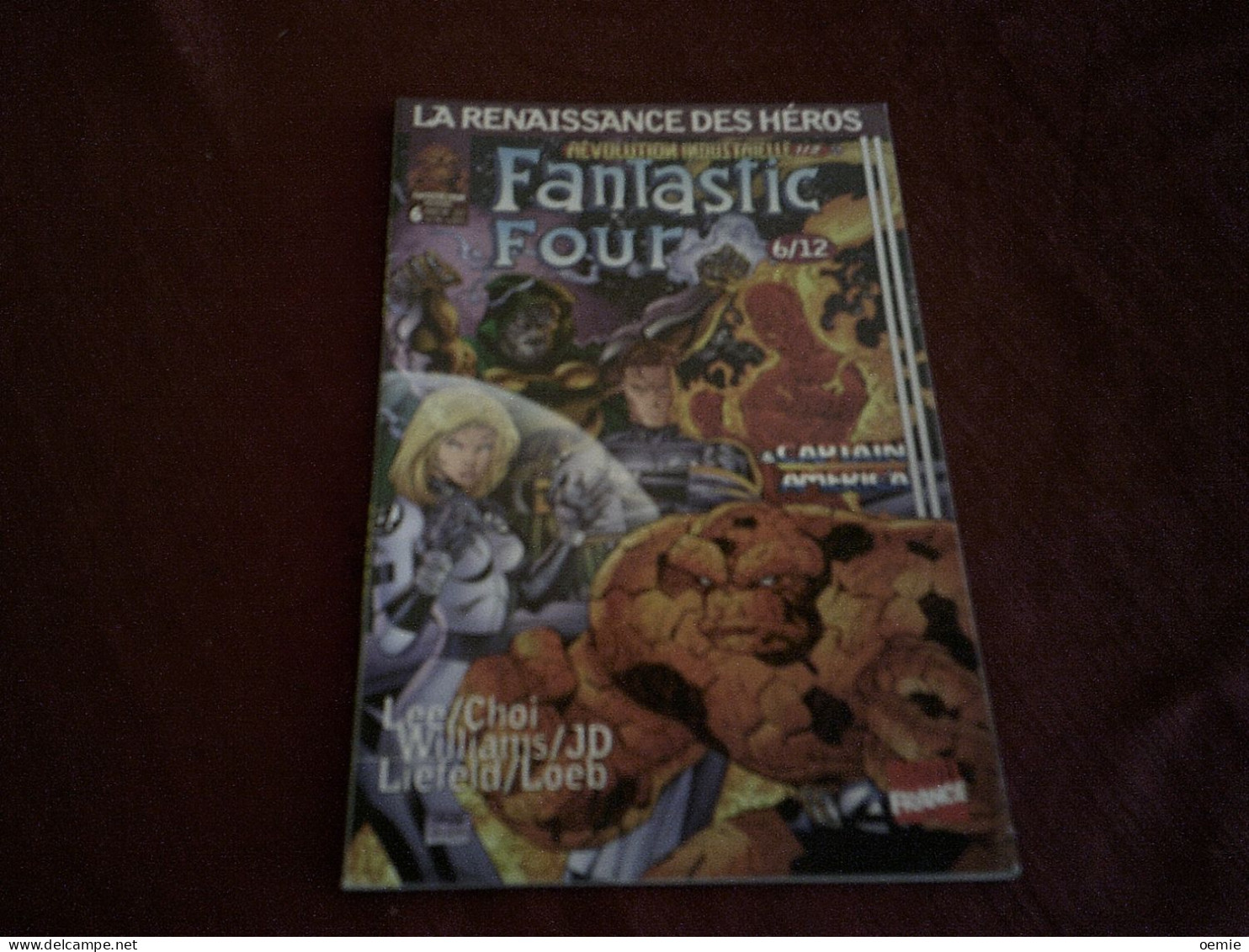 FANTASTIC FOUR   N° 6 - Marvel France