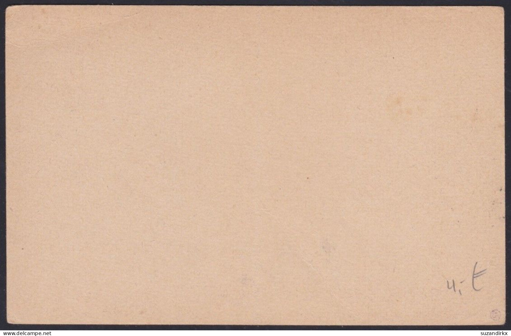 Allenstein    -   Postkarte   (2 Scans)     -     **      -      Postfrisch - Ungebraucht