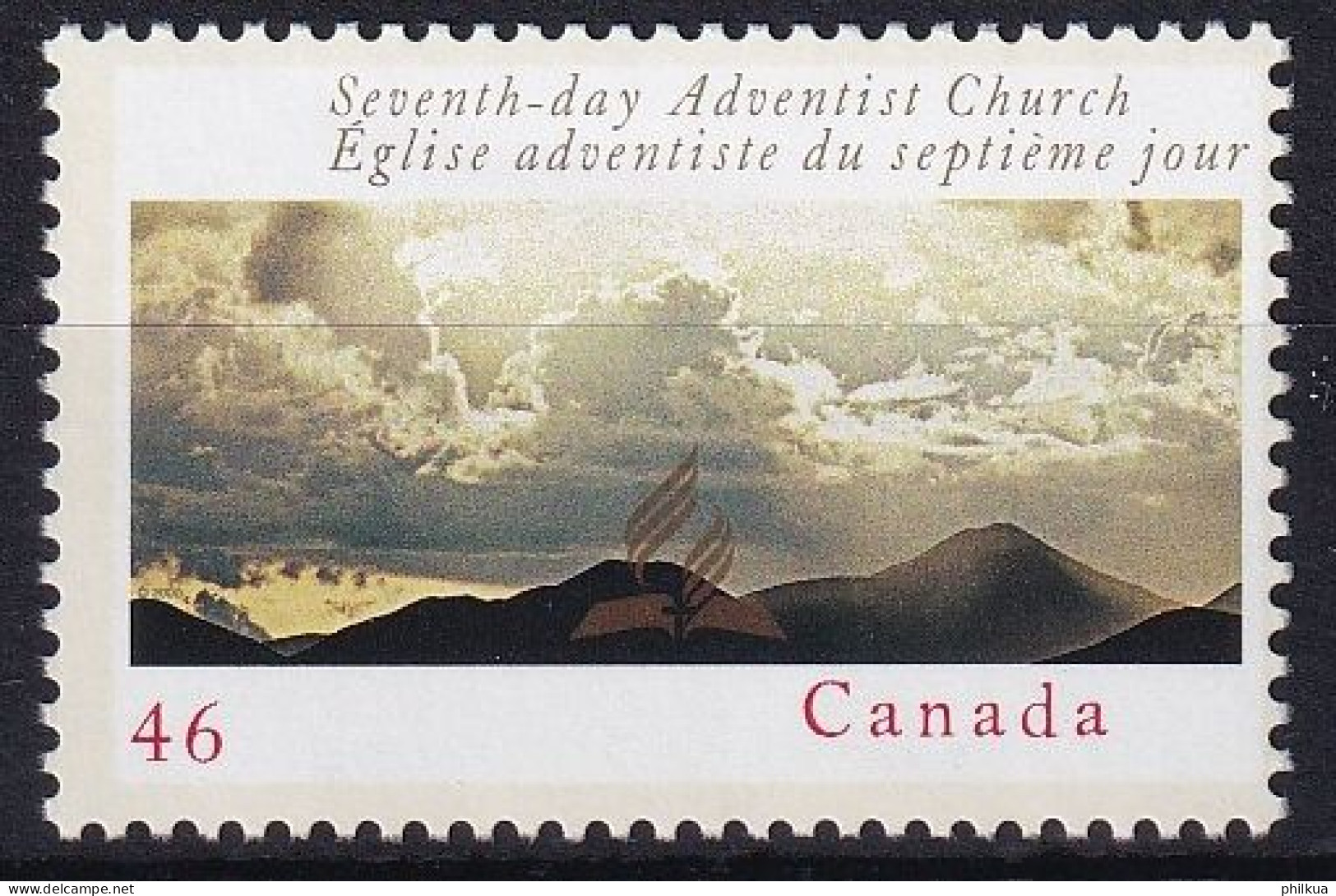 MiNr. 1924 Kanada (Dominion) 2000, 29. Juni. Generalversammlung Der Gemeinschaft Der Siebenten-Tag - Postfrisch/**/MNH - Neufs