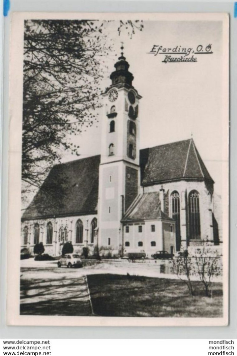 Eferding - Pfarrkirche - Auto - Puch 500 - Eferding