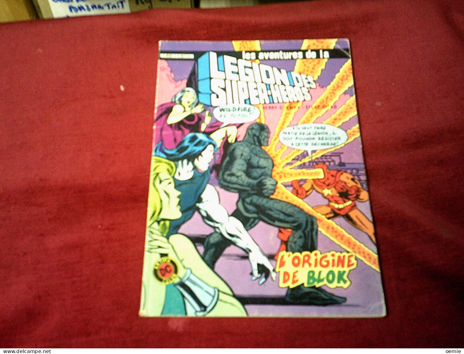 LA LEGION DES SUPER HEROS  N° 3 - Collections