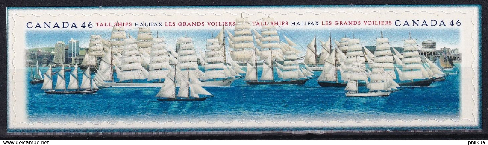 MiNr. 1930 - 1931 Kanada (Dominion) 2000, 19. Juli. Halifax Als Etappenziel Des Tall Ships’ Race.  - Postfrisch/**/MNH - Neufs