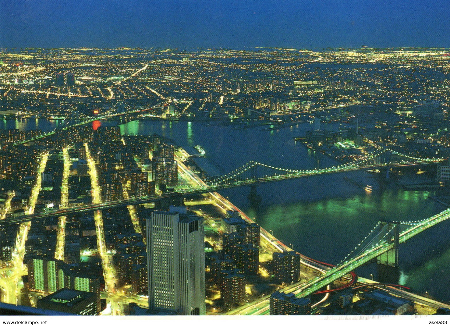 STATI UNITI - NEW YORK - Mehransichten, Panoramakarten