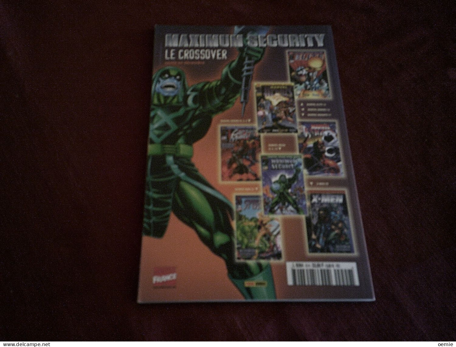 CAPTAIN MARVEL   MAXIMUN DE SECURITY  N° 9  DEC 2001 - Marvel France