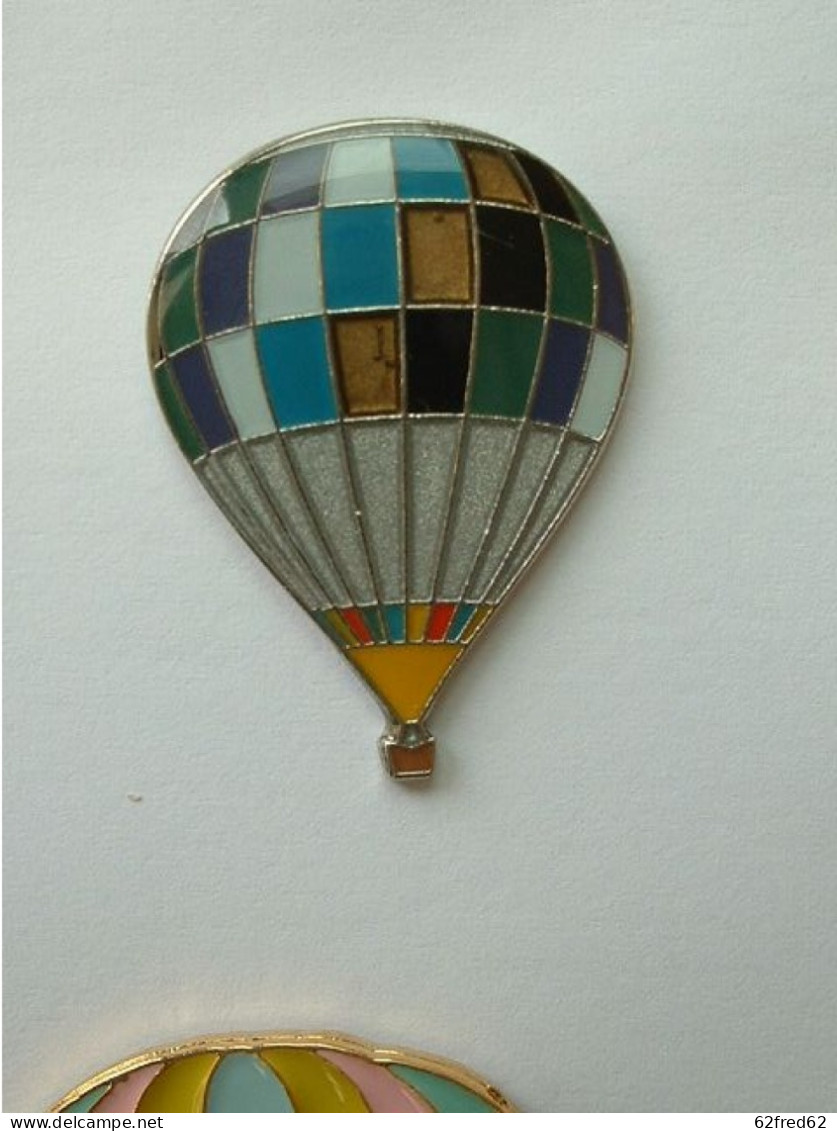 PIN'S  MONTGOLFIERE - Luchtballons