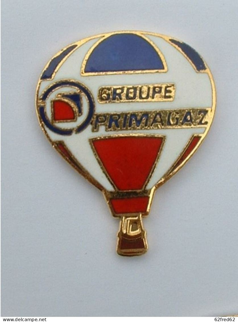 PIN'S  MONTGOLFIERE - GROUPE PRIMAGAZ - EMAIL - Montgolfières