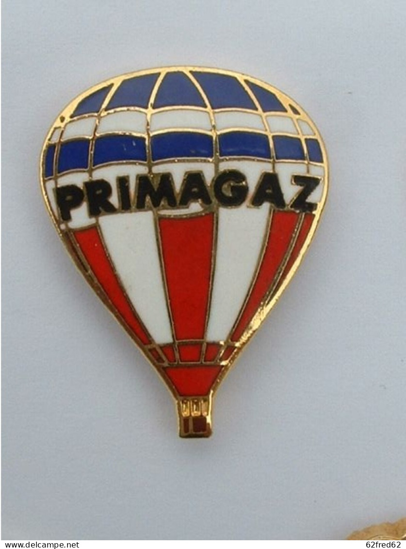 PIN'S  MONTGOLFIERE - PRIMAGAZ - EMAIL - Airships