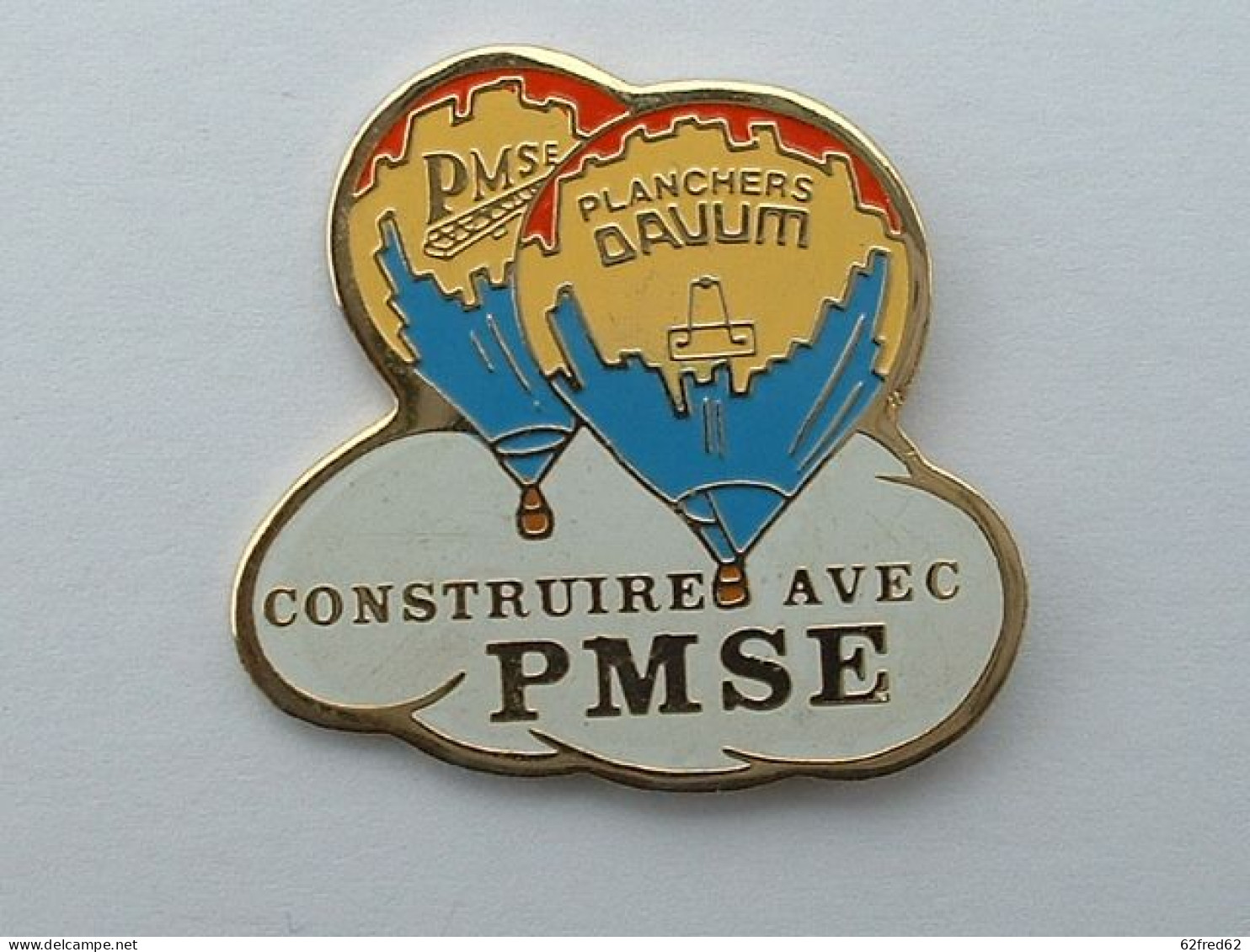 PIN'S  MONTGOLFIERE - PMSE - Airships