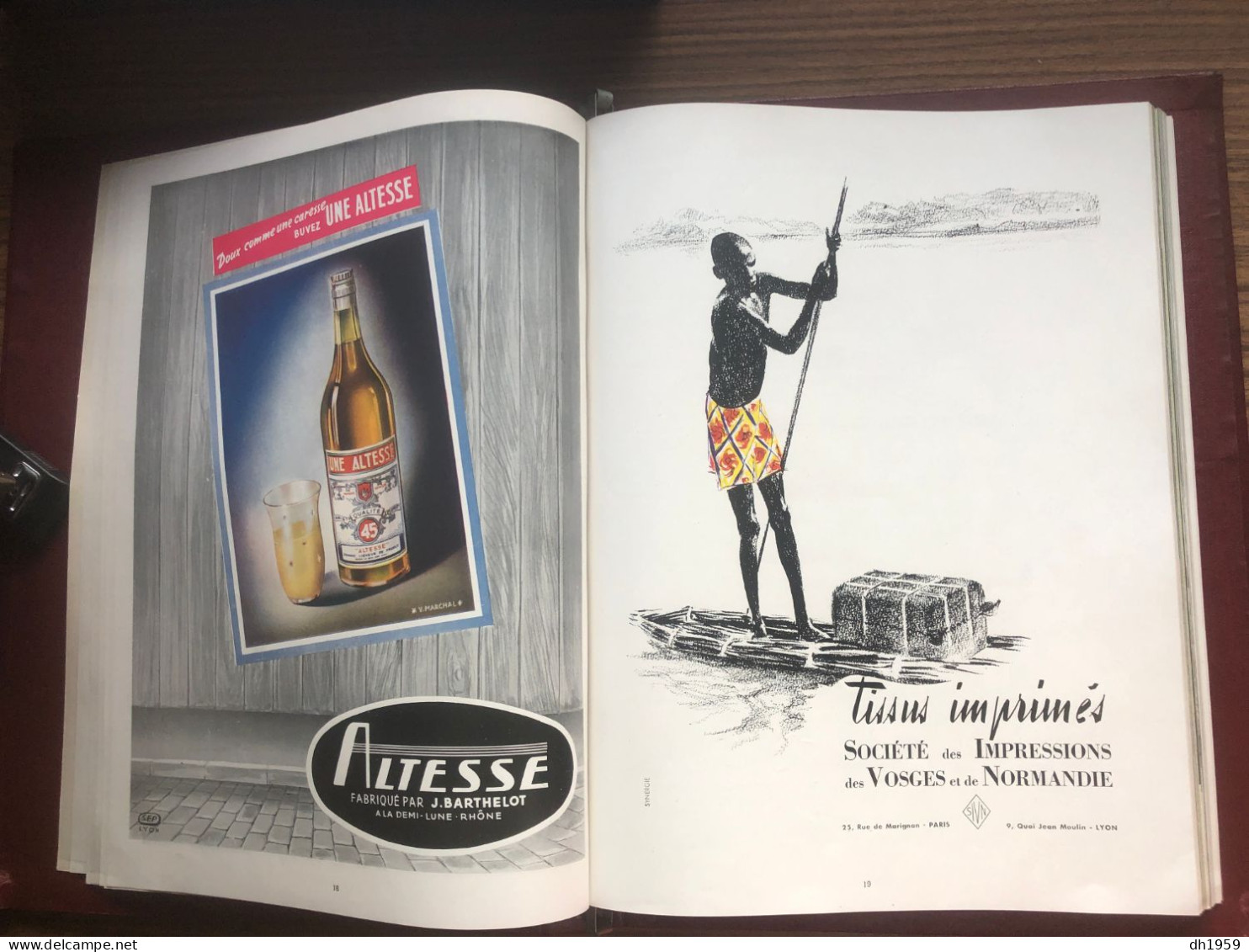 AIR FRANCE REVUE AVIATION  OUTRE MER PRINTEMPS 1950 PRESSE J. VERNE CHANEL AFRIQUE DAKAR ASIE TAHITI PUB PUBLICITE