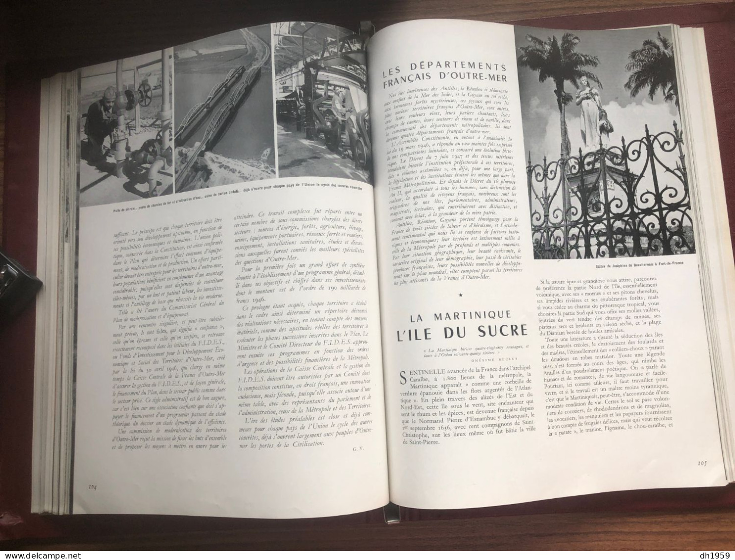 AIR FRANCE REVUE AVIATION  OUTRE MER PRINTEMPS 1950 PRESSE J. VERNE CHANEL AFRIQUE DAKAR ASIE TAHITI PUB PUBLICITE