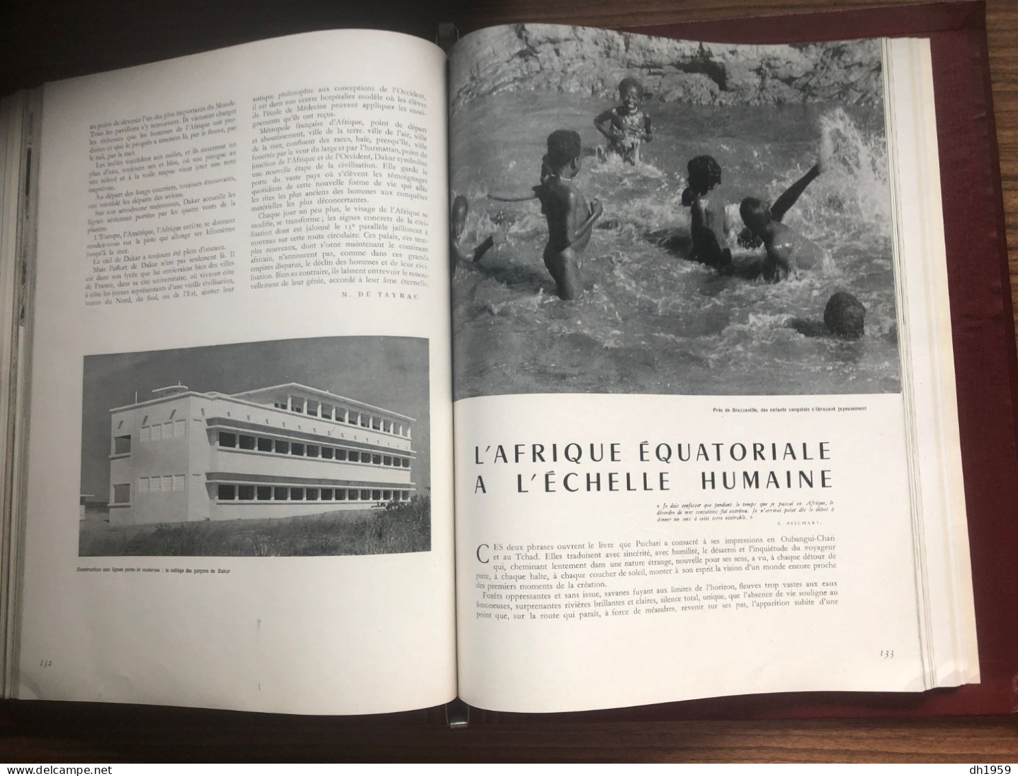 AIR FRANCE REVUE AVIATION  OUTRE MER PRINTEMPS 1950 PRESSE J. VERNE CHANEL AFRIQUE DAKAR ASIE TAHITI PUB PUBLICITE